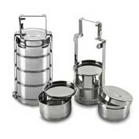 Stainless Steel Tiffin Box, Stainless Steel Lunch Boxes
