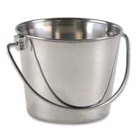 Stainless Steel Bucket - Seamless