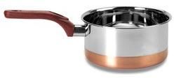 Stainless Steel Copper Bottom Sauce Pan