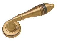 Brass Mortise Handle Rose