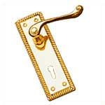 Brass Door Handle