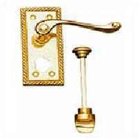 Brass Door Handle