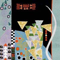 Chain Stitched Klimt Rugs