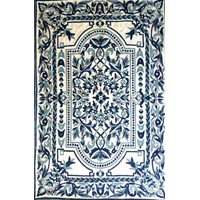 Chain Stitched Wool Rugs