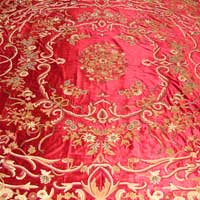 Crewel Bedspread 05