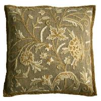 Crewel Cushion 01