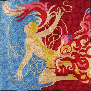 Silk mermaid cushion covers