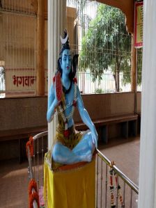 divine mata Yashoda welcome statue