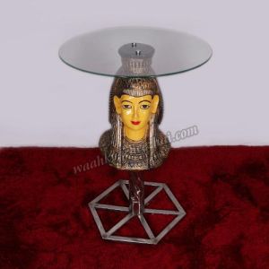 glass table of egypt queen