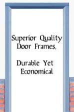 Rcc Door Frame