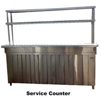 Food Service Counter