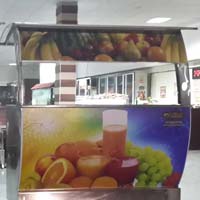 stainless steel juice counter