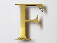 Brass Letters