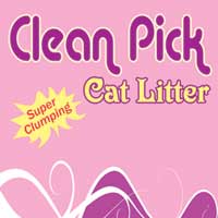 Clumping Cat Litter (Clean Pick)