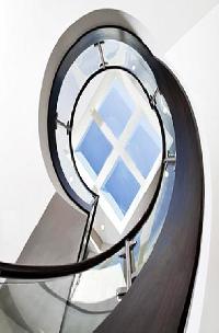 Stainless Steel Glass Staircase Railings