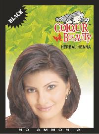 Herbal Black Henna (Colour Beauty)