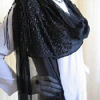 beaded pashmina shawls
