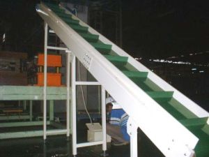 cleated belt conveyors