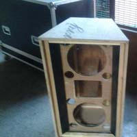 Blank Speaker Boxes