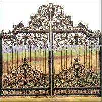 cast iron gates