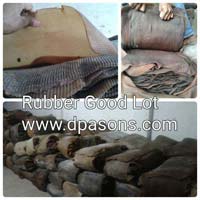 Natural Raw Rubber (Good Lot)