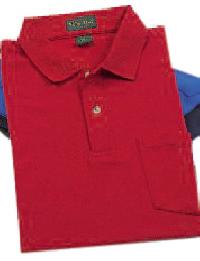 Interlock Pocket Polos