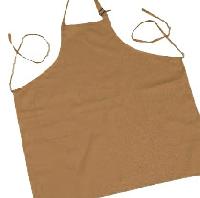 APN01 brown Cotton Apron