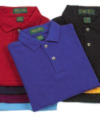 Youth Pique Golf Shirts