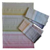 striped kitchen towels