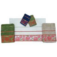 Double Jacquard Bath Towels