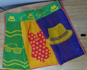 Double Jacquard Beach Towels