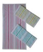 Striped Bath Towels