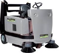 Industrial Vacuum Sweeper