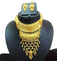 Gold Plated Necklace - Gpns 06