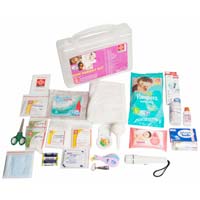 FIRST AID NEW PARENT KIT - 62 COMPONENTS - SUITABLE FOR PARENT- SJF NP