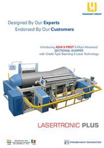 Lasertronic Plus Sectional Warping Machine