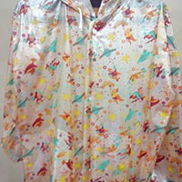 Digimon Printed Long Coat