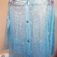 Monalisa Long Pvc Raincoat