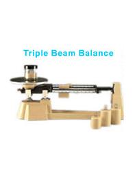 Triple Beam Balance