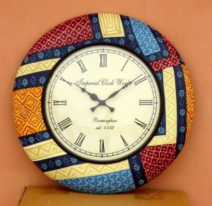 Painted Wall Clocks