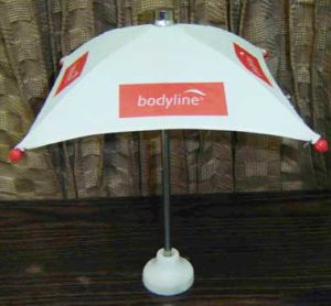 promotional table umbrella