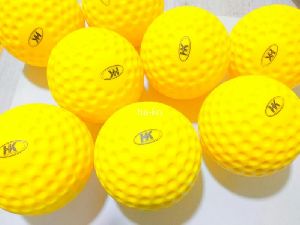 12 Yellow nos Hako 5oz Practice ball