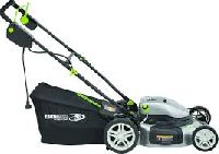 electric lawn mowers