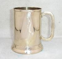 Silver Beer Mug