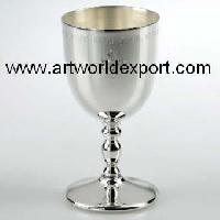 Silver Wine Goblet