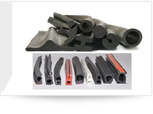 industrial rubber components