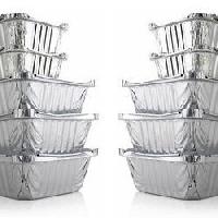 aluminum containers for food packing
