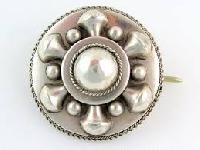 Silver Brooches