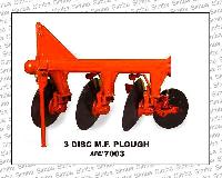 M.F. Disc Plough