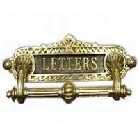 Brass Letter Plates